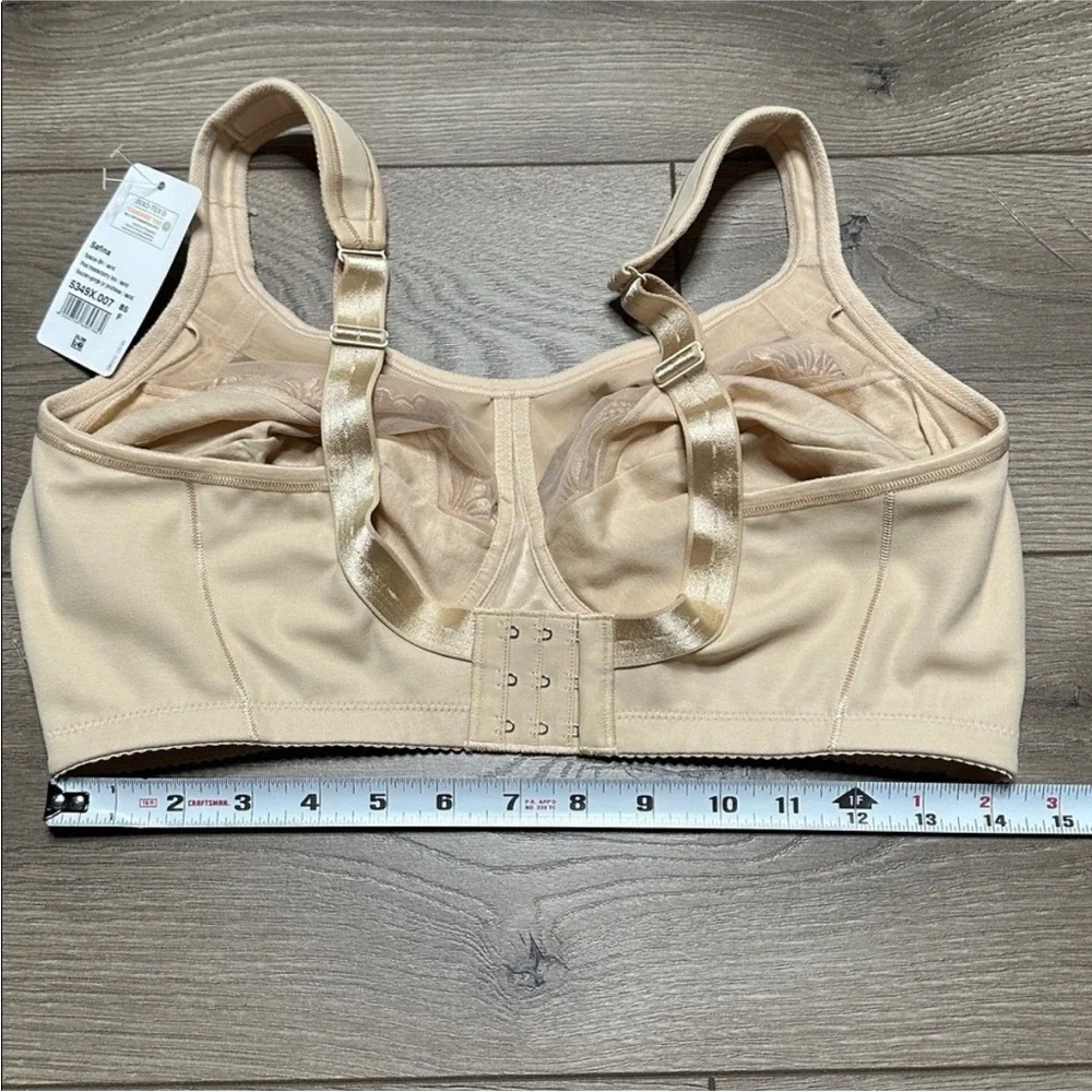 Anita Safina Post Mastectomy Comfort Soft Bra Nude Size‎ 38F